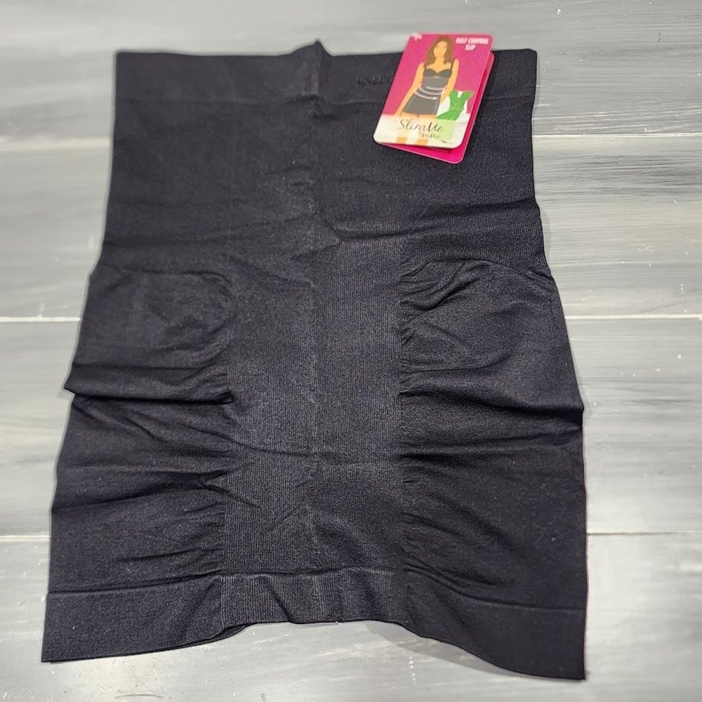 MeMoi Control Half-Slip Classy Seamless Shaper Shapewear Black‎ Large